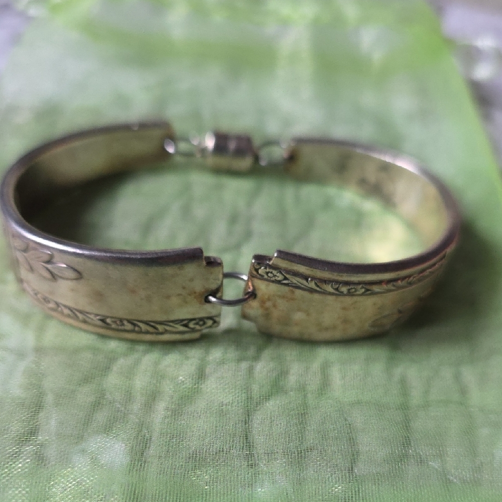 Spoon Bracelet Size 6.5